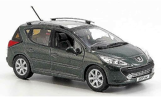 Peugeot 207 SW 1/43 Norev grigio 2008 modellini auto