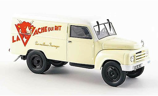Hanomag L28 Base 1/43 Norev La Vache qui rit 1953 modellini auto