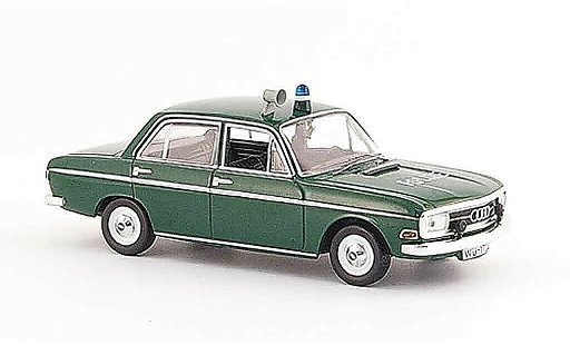 Audi 72 police 1/43 Norev Germania 1965 modellini auto