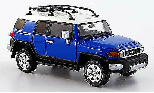 Toyota FJ Cruiser Base 1/43 Provence Moulage blu 2006 modellini auto