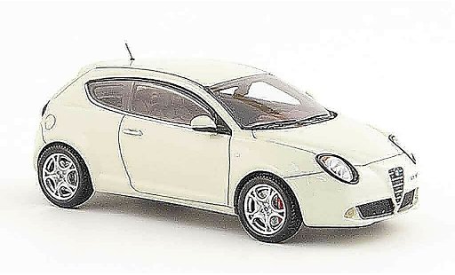 Alfa Romeo Mito berline 1/43 Provence Moulage bianco 2008 modellini auto
