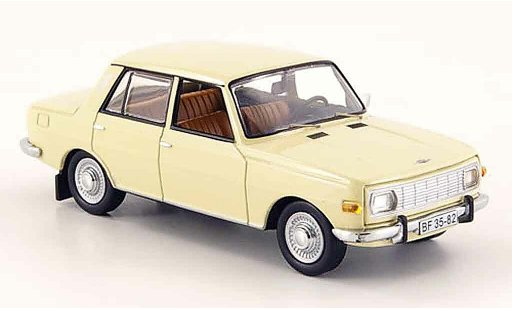 Wartburg 353 Base 1/43 IST Models creme 1967 modellini auto