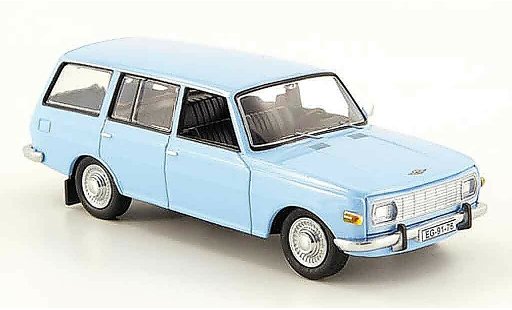 Wartburg 353 Tourist 1/43 IST Models Station wagon blu 1972 modellini auto