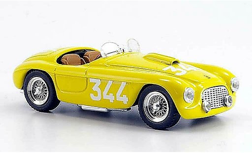 Ferrari 166 MM 1/43 Art Model Spider No.344 Mille Miglia modellini auto