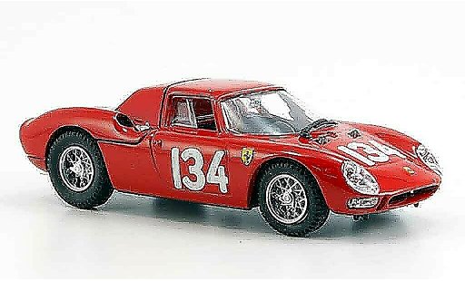 Ferrari 275 P 1/43 Best mm nurburgring modellini auto