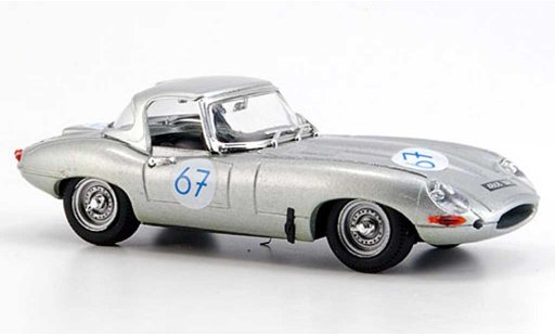 Jaguar E-Type 1963 1/43 Best E Spider Nurburgring modellini auto