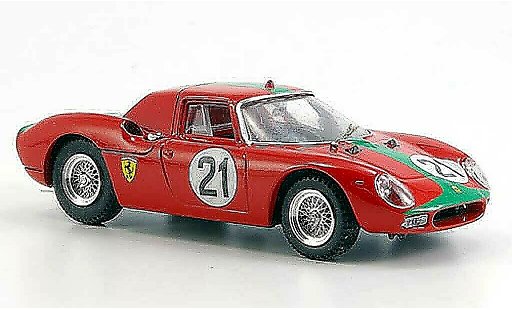 Ferrari 250 LM 1966 1/43 Best Monza De Siebenth modellini auto