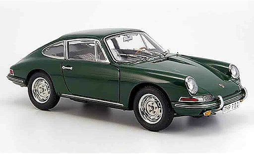 Porsche 911 1964 1/18 CMC (serie) verde innenausstattung nero modellini auto