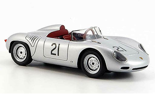 Porsche 718 Base 1/43 Look Smart 1960 60 No.21 1000 km Nurburgring modellini auto