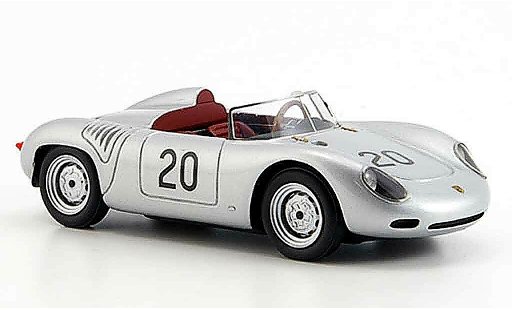 Porsche 718 Base 1/43 Look Smart 1960 60 No.20 Moss 1000 km Nurburgring modellini auto