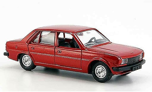 Peugeot 305 Base 1/43 Solido rosso modellini auto