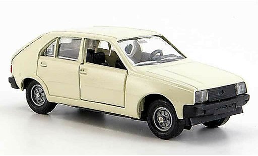 Renault 14 Base 1/43 Solido bianco 1976 modellini auto