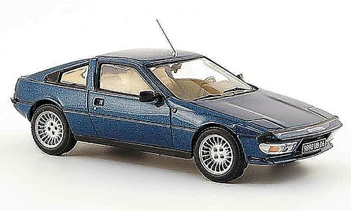 Talbot Murena Base 1/43 IXO Matra blu verde 1981 modellini auto