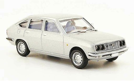 Lancia Beta berline 1/43 Pego grigio metallisee modellini auto