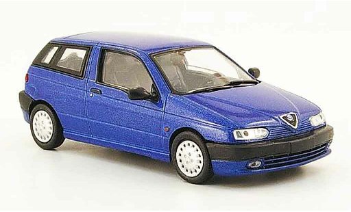 Alfa Romeo 145 berlina 1/43 Pego blu 1995 modellini auto