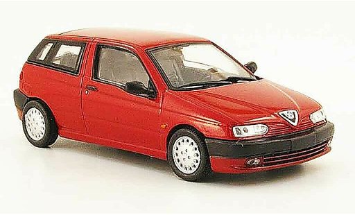 Alfa Romeo 145 berlina 1/43 Pego rosso 1995 modellini auto