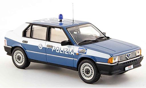 Alfa Romeo 33 polizia 1/43 Pego police squadra volante 1985 modellini auto