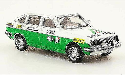 Lancia Beta berline 1/43 Pego assistenza rallye alitalia modellini auto