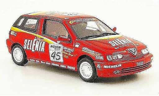 Alfa Romeo 145 civt 1/43 Pego no.45 selenia medici c.i.v.t. racing modellini auto