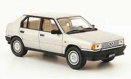 Alfa Romeo 33 1.7 ie 1/43 Pego grigio metallisee 1986 modellini auto