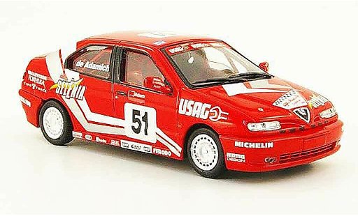Alfa Romeo 146 challenge 1/43 Pego no.51 de adamich 1998 modellini auto