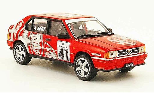 Alfa Romeo 33 civt 1/43 Pego no.41 a.bacci c.i.v.t. 1995 modellini auto