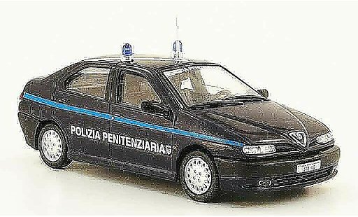 Alfa Romeo 146 polizia 1/43 Pego police penitenziaria modellini auto