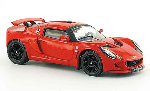 Lotus Exige Base 1/43 IXO s rosso 2006 modellini auto