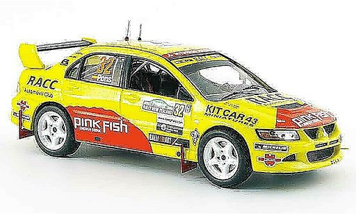 Mitsubishi Lancer Evolution VIII 1/43 IXO No.32 Rally Neu Seeland 2005 modellini auto