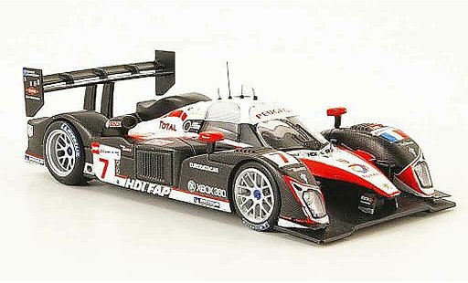 Peugeot 908 2008 1/43 IXO hdi fap no.7 total 24h le mans modellini auto