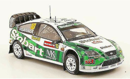 Ford Focus RS WRC 1/43 IXO No.10Rally Gro?britannien 2006 modellini auto