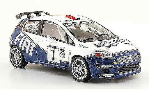 Fiat Punto Rally 1/43 IXO S 2000 No.7 vincitore Mille Miglia 2006 modellini auto