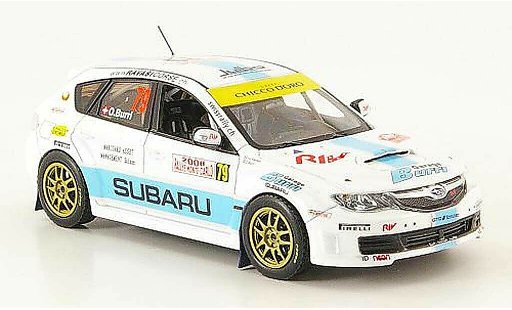 Subaru Impreza WRC 1/43 IXO STI No.79 Rally Monte Carlo 2008 modellini auto