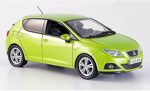 Seat Ibiza Base 1/43 J Collection -vert 5-portes 2008 modellini auto