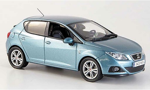 Seat Ibiza Base 1/43 J Collection blu 5-portes 2008 modellini auto