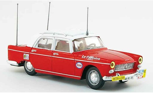 Peugeot 404 Berline 1/43 Norev Berlina directeur de course tour de france modellini auto