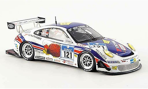 Porsche 911 GT3 CUP 1/43 Minichamps Team Schavecz 24 Std. Nurburgring modellini auto