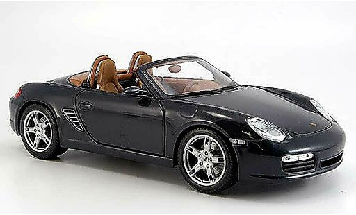 Porsche 718 S 1/18 Maisto antracite 2005 modellini auto