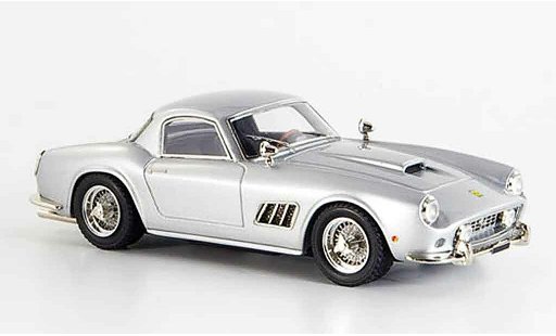 Ferrari 250 Spyder 1/43 Look Smart california grigio metallisee hard top modellini auto