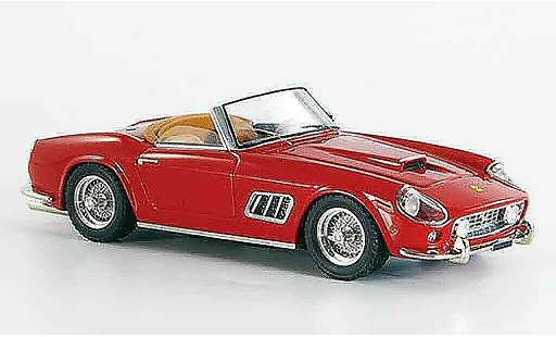 Ferrari 250 Spyder 1/43 Look Smart california aperto rosso modellini auto