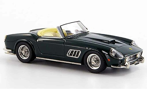 Ferrari 250 Spyder 1/43 Look Smart california aperto verde modellini auto