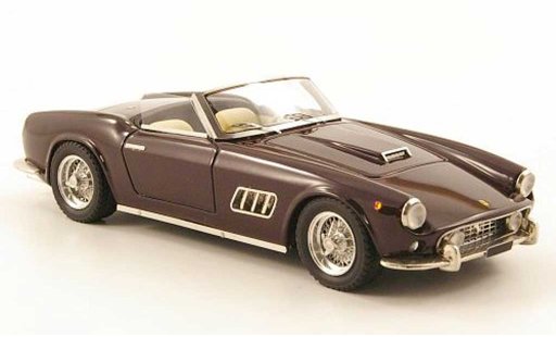 Ferrari 250 GT California 1/43 Look Smart LWB Spider marrone modellini auto