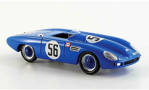 Panhard DB HBR 1954 1/43 Bizarre No.56 16ter Platz Le Mans modellini auto