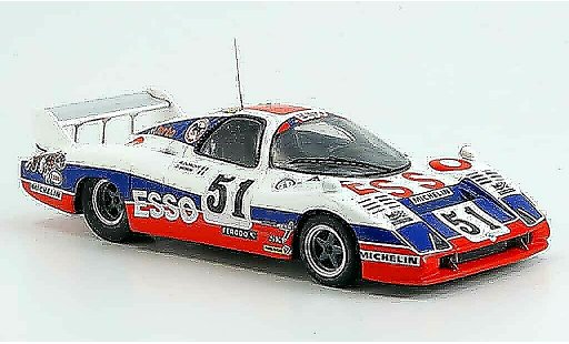 Peugeot WM 1979 1/43 Bizarre no.51 le mans P79 modellini auto