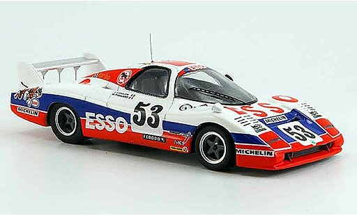 Peugeot WM 1979 1/43 Bizarre no.53 le mans P79 modellini auto