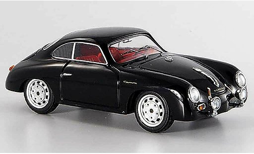 Porsche 356 A A 1/43 Schuco A Carrera GT nero modellini auto