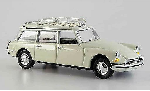 Citroen ID 19 Break 1/43 Rio Station wagon Taxi 1959 modellini auto