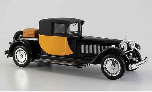 Bugatti Royale coupe napoleon 1/43 Rio giallo-nero 1929 modellini auto