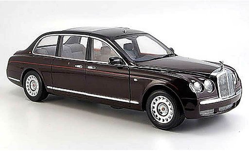 Bentley State limousine 1/18 Minichamps queen elisabeth industrieversion 2002 modellini auto