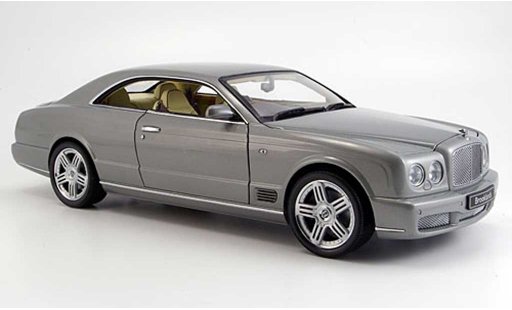 Bentley Brooklands coupe 1/18 Minichamps grigio 2007 modellini auto